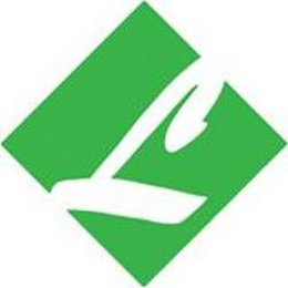 L logo