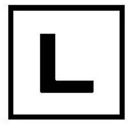 L logo