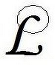 L logo