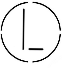 L logo