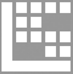 L logo