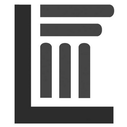 L logo