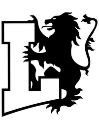 L logo