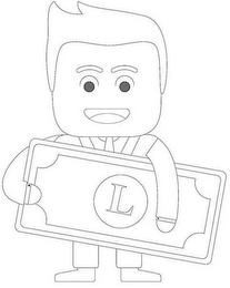 L logo