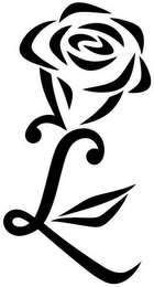 L logo