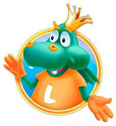 L logo