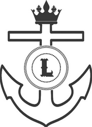 L logo