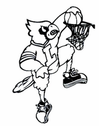 L logo