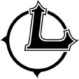 L logo