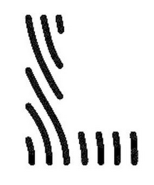 L logo