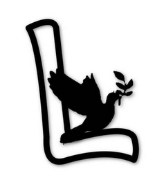 L logo
