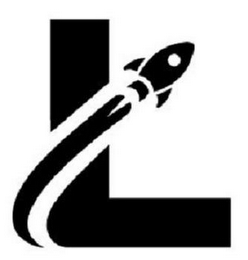 L logo