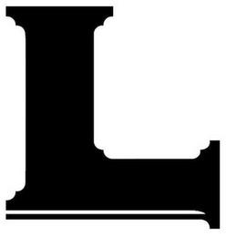 L logo