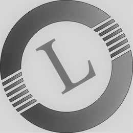 L logo