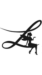 L logo