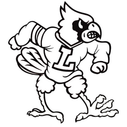 L logo