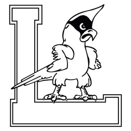 L logo