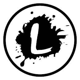 L logo