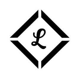 L logo