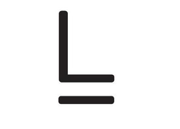 L logo