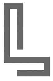 L logo