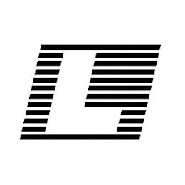 L logo