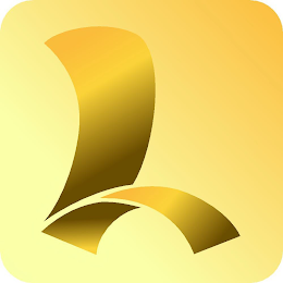 L logo