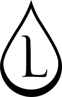 L logo