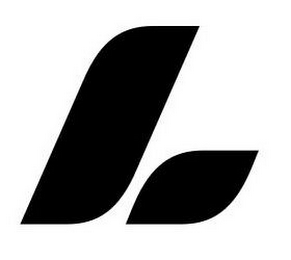 L logo