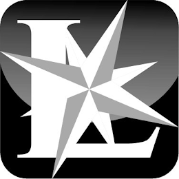 L logo
