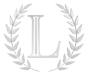 L logo