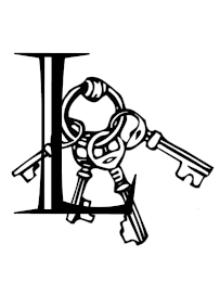 L logo