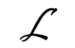 L logo