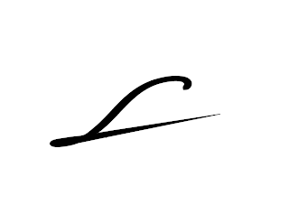 L logo