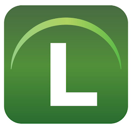 L logo