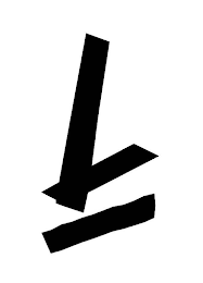 L logo