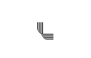 L logo