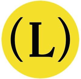 L logo