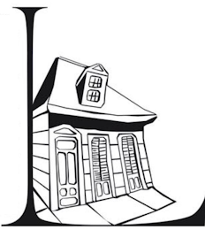 L logo