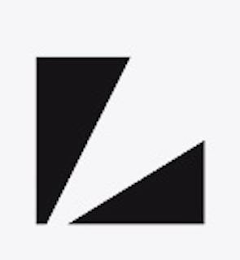 L logo
