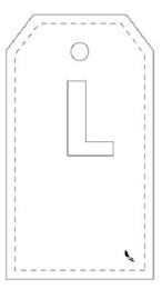 L logo