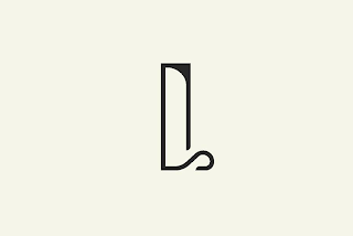 L logo