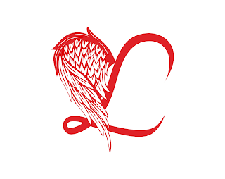 L logo