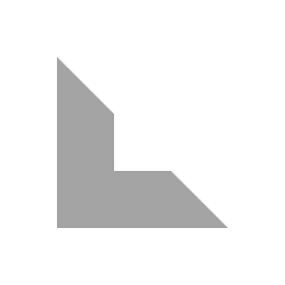 L logo