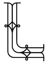 L logo