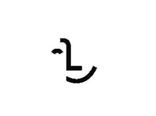 L logo