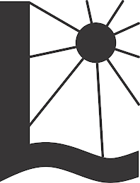 L logo