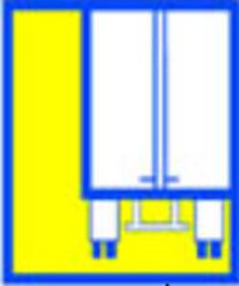 L logo