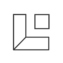 L logo