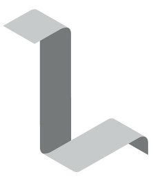 L logo